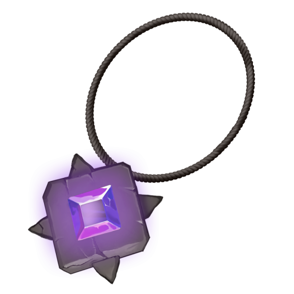 Purple Amulet