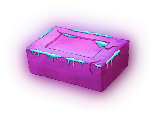 Purple Magic Brick