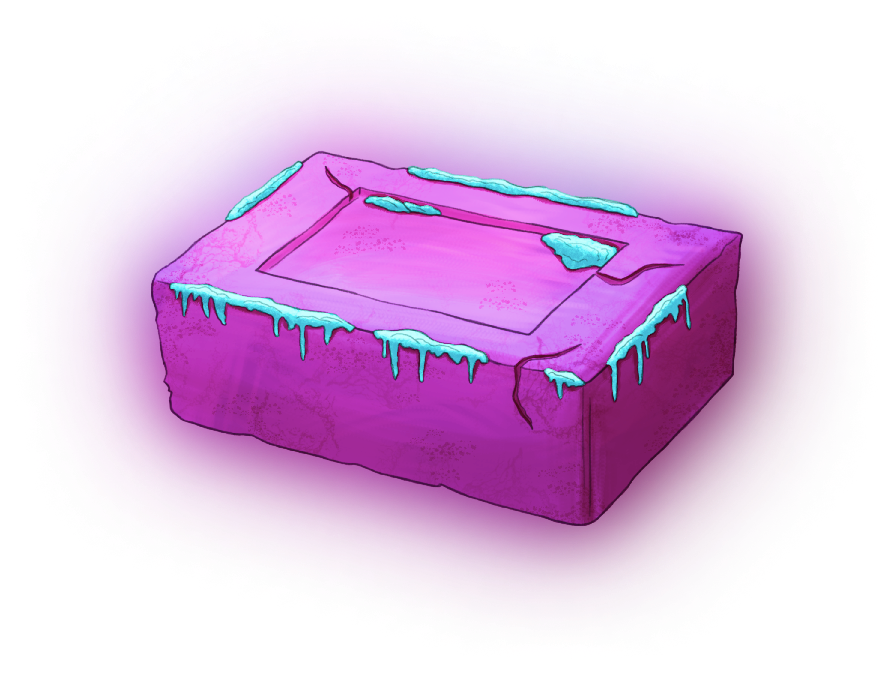 Purple Magic Brick